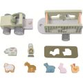 2Kids Toys Wooden Car with Animals