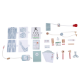 2Kids Toys Wooden Hospital