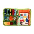 2Kids Toys Sensory Busy Safari Book