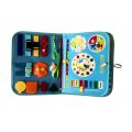 2Kids Toys Sensory Busy Book Dinosaurs 3