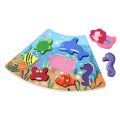2Kids Toys Wooden Puzzle Underwater World Interconnectable