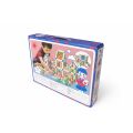 2Kids Toys Wooden building set Castle colourful
