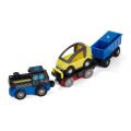 2Kids Toys Set of vehicles for train track
