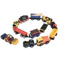 2Kids Toys Set of vehicles for train track