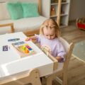 2Kids Toys Kids Growing Table with Chair
