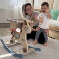 2Kids Toys Rocking Horse Spotty