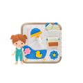 2Kids Toys Busy Book Dollhouse