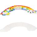 2Kids Toys Soft Activity Board Rainbow & Clouds
