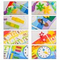 2Kids Toys Soft Activity Board Rainbow & Clouds