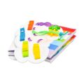 2Kids Toys Soft Activity Board Rainbow & Clouds