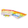 2Kids Toys Soft Activity Board Rainbow & Clouds