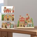 2Kids Toys Diamond Painting with Stand Christmas Village