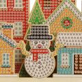 2Kids Toys Diamond Painting with Stand Christmas Village