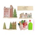 2Kids Toys Diamond Painting with Stand Christmas Village