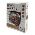 2Kids Toys 3D Wooden Puzzle Retro TV London