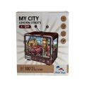 2Kids Toys 3D Wooden Puzzle Retro TV London