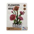 2Kids Toys 3D Wooden Puzzle Carnation