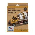 2Kids Toys 3D Wooden Puzzle Concrete Mixer Truck