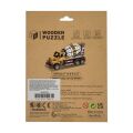 2Kids Toys 3D Wooden Puzzle Concrete Mixer Truck