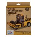 2Kids Toys 3D Wooden Puzzle Road Roller
