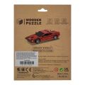 2Kids Toys 3D Wooden Puzzle Sports Car Red