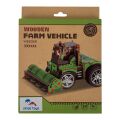 2Kids Toys 3D Wooden Puzzle Cultivator