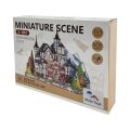 2Kids Toys 3D Wooden Puzzle Miniature Scene Neuschwanstein Castle