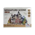 2Kids Toys 3D Wooden Puzzle Miniature Scene Neuschwanstein Castle