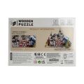 2Kids Toys 3D Wooden Puzzle Miniature Scene Neuschwanstein Castle
