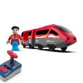 2Kids Toys Electric Train Set with Remote Control and Figure