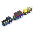 2Kids Toys Battery-Powered Steam Freight Train