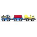2Kids Toys Battery-Powered Steam Freight Train