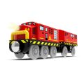2Kids Toys Electric Shunting Locomotive Red