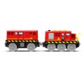 2Kids Toys Electric Shunting Locomotive Red