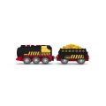 2Kids Toys Battery-Powered Steam Train with Steam Effect