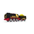 2Kids Toys Battery-Powered Steam Train with Steam Effect