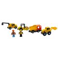 2Kids Toys Construction Machinery Set with Figures
