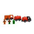 2Kids Toys Garbage Truck Set with Figures