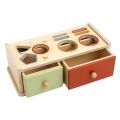 2Kids Toys Hammering Bench & Shape Sorter Drawers