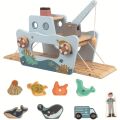 2Kids Toys Magnetic Fishing Boat Toy