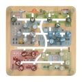 2Kids Toys Double-Sided Alphabet & City Maze