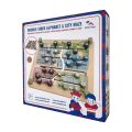 2Kids Toys Double-Sided Alphabet & City Maze