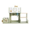 2Kids Toys Wooden Coffee Maker & Toaster Set