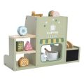 2Kids Toys Wooden Coffee Maker & Toaster Set