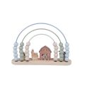 2Kids Toys Abacus & Maze 2 in 1 Farm