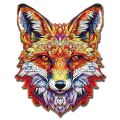2Kids Toys Wooden Jigsaw Puzzle Fox