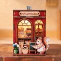 2Kids Toys 3D Wooden Puzzle Magnet Squirrel's Bakery