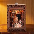 2Kids Toys 3D Wooden Puzzle Magnet Bear's Café