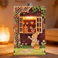 2Kids Toys 3D Wooden Puzzle Magnet Bunny's Patisserie