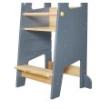 2Kids Toys Learning Tower Grey